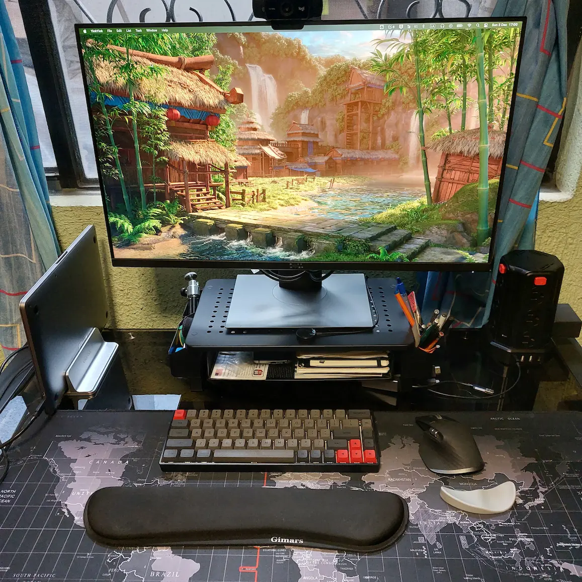 My setup, 2023