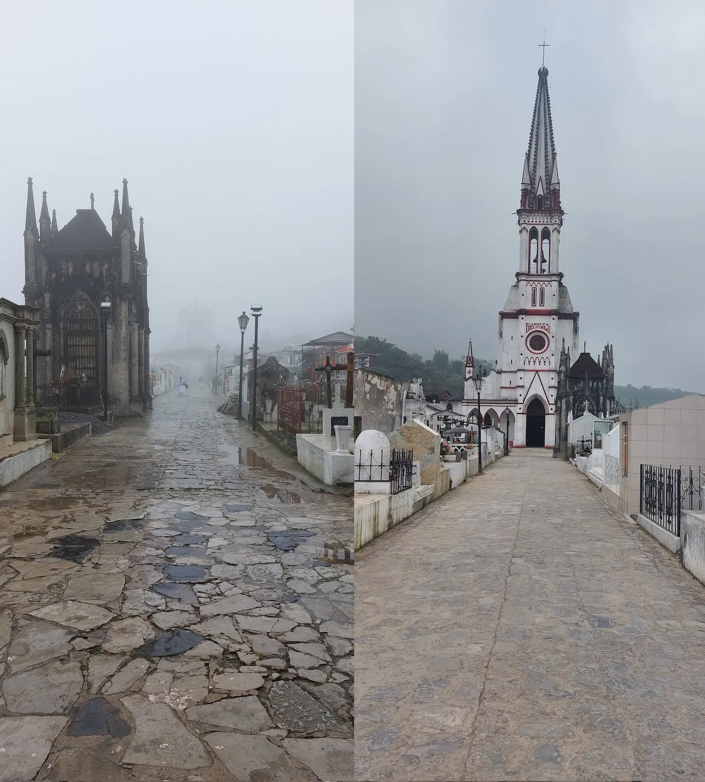 Iglesia y cementerio, 2023 y 2024