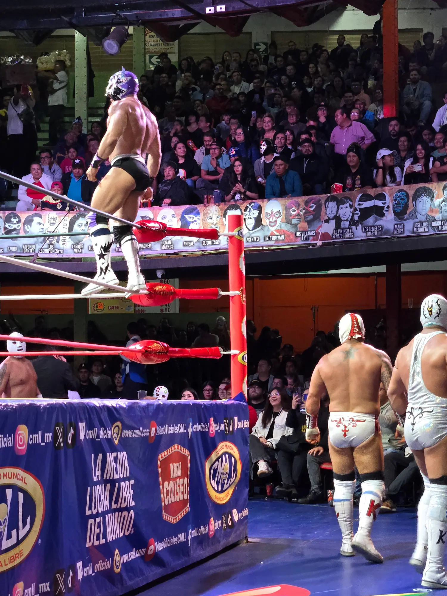Mexican wrestling