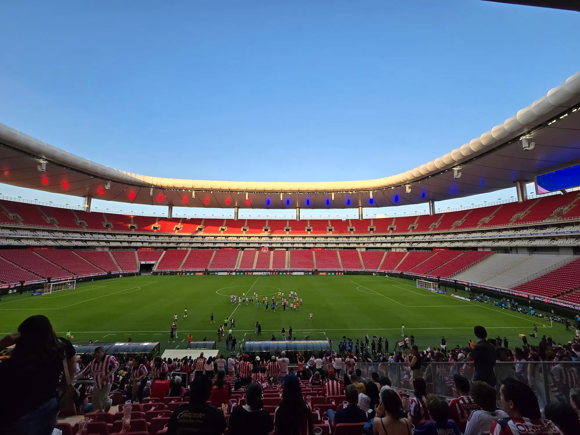 Day 006 - Guadalajara Stadium