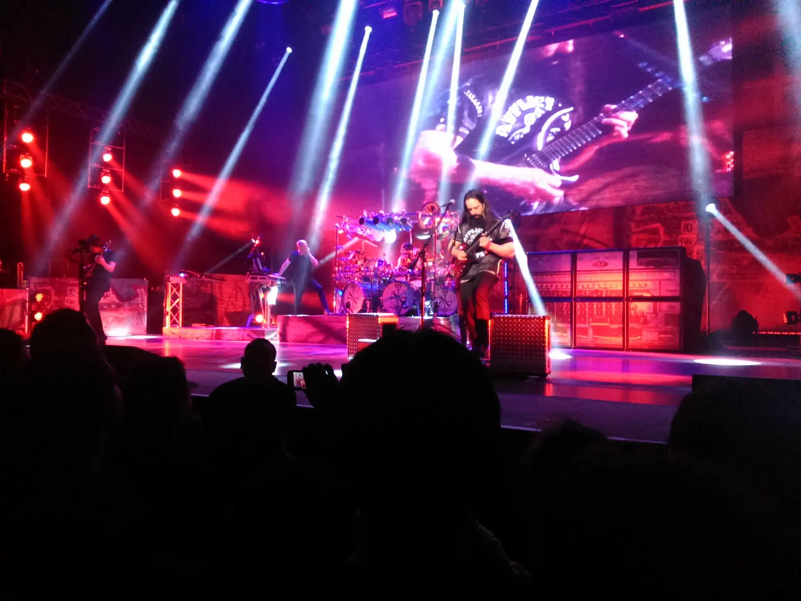 A Dream Theater's concert