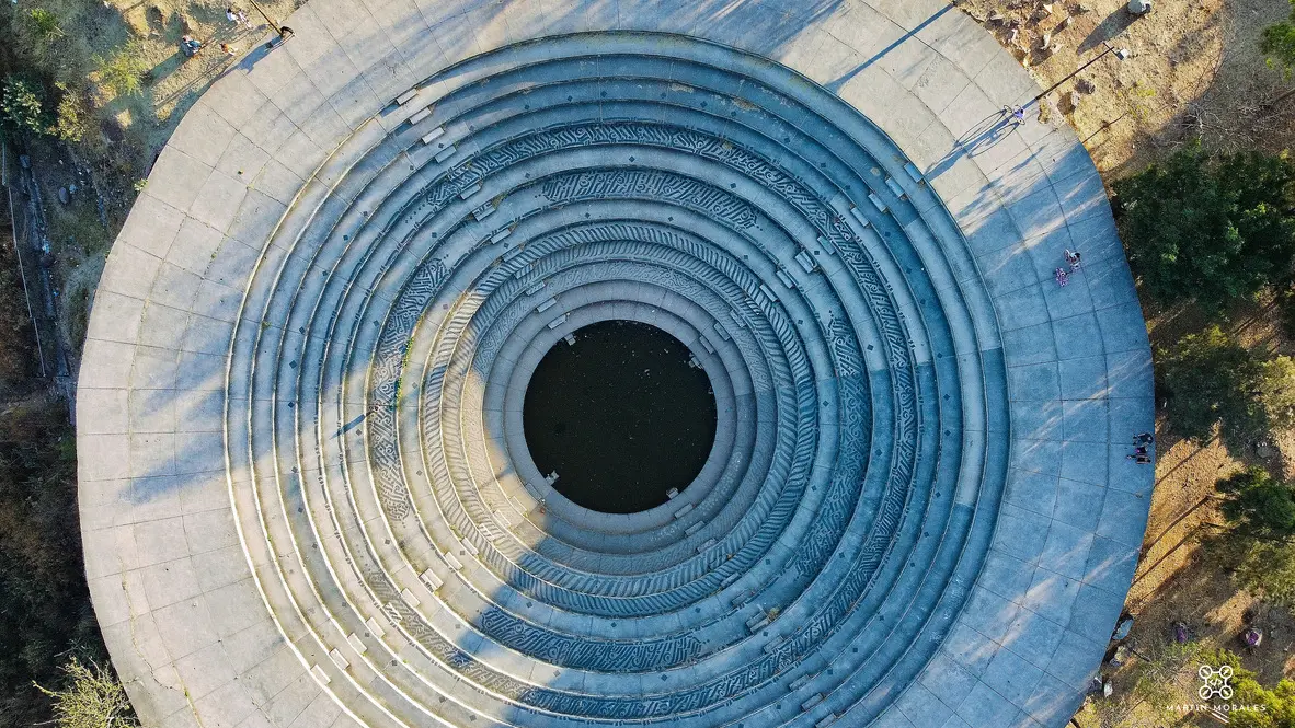 It looks like an amphitheater.