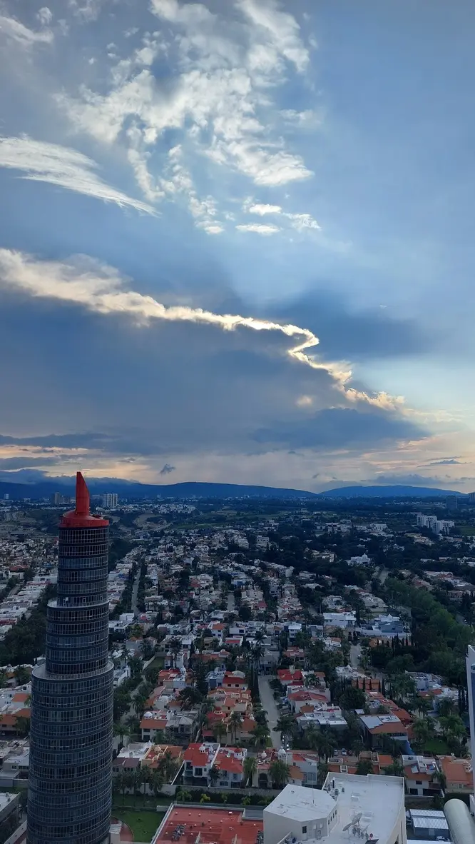 A beautiful view from office