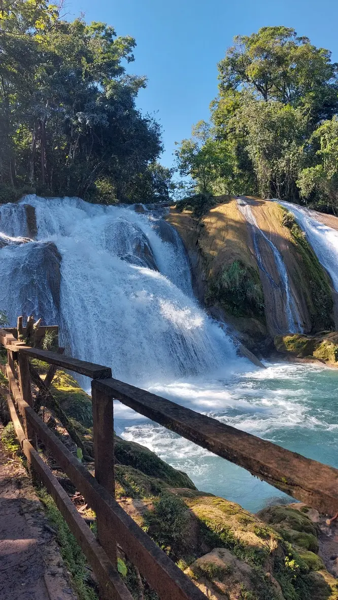 Agua Azul waterfalls