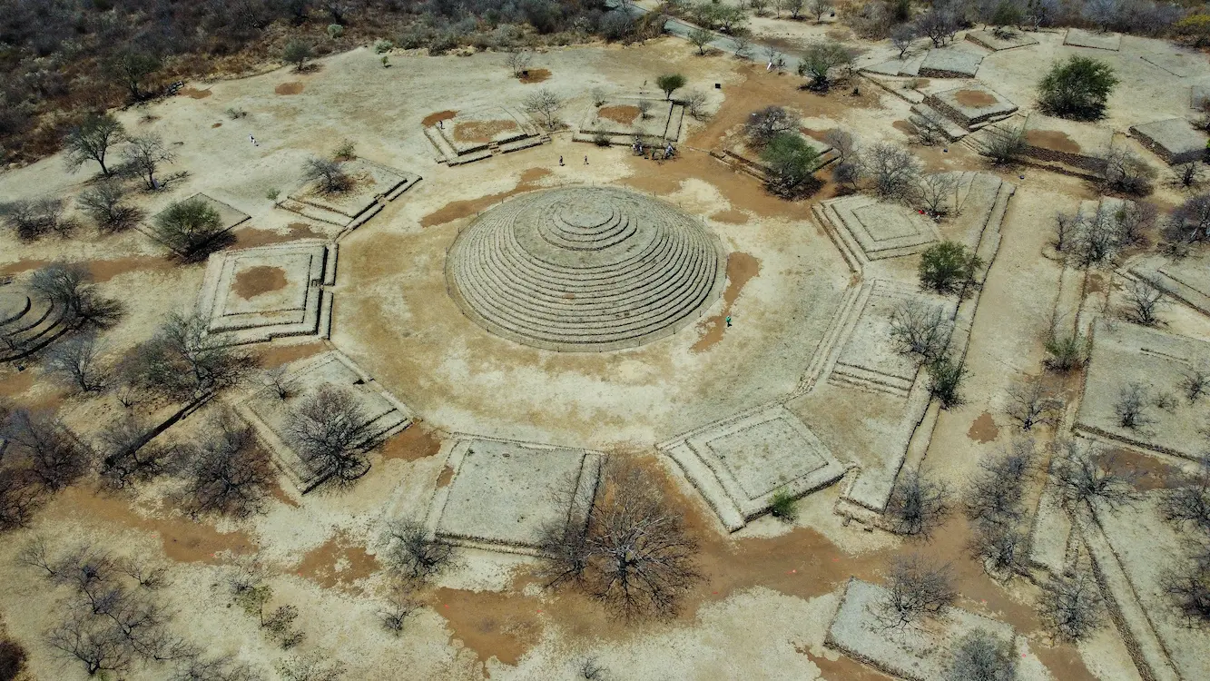 Circular pyramids